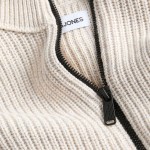 Ανδρική Πλεκτή Ζακέτα με Φερμουάρ JJCleveland JACK & JONES