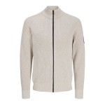 Ανδρική Πλεκτή Ζακέτα με Φερμουάρ JJCleveland JACK & JONES