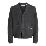 Ανδρική Πλεκτή Ζακέτα με Τσέπες JACK & JONES