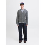 Ανδρική Πλεκτή Ζακέτα με Τσέπες JACK & JONES