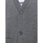 Ανδρική Πλεκτή Ζακέτα με Τσέπες JACK & JONES