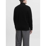 Ανδρική Πλεκτή Ζακέτα με Ψηλό Γιακά JACK & JONES