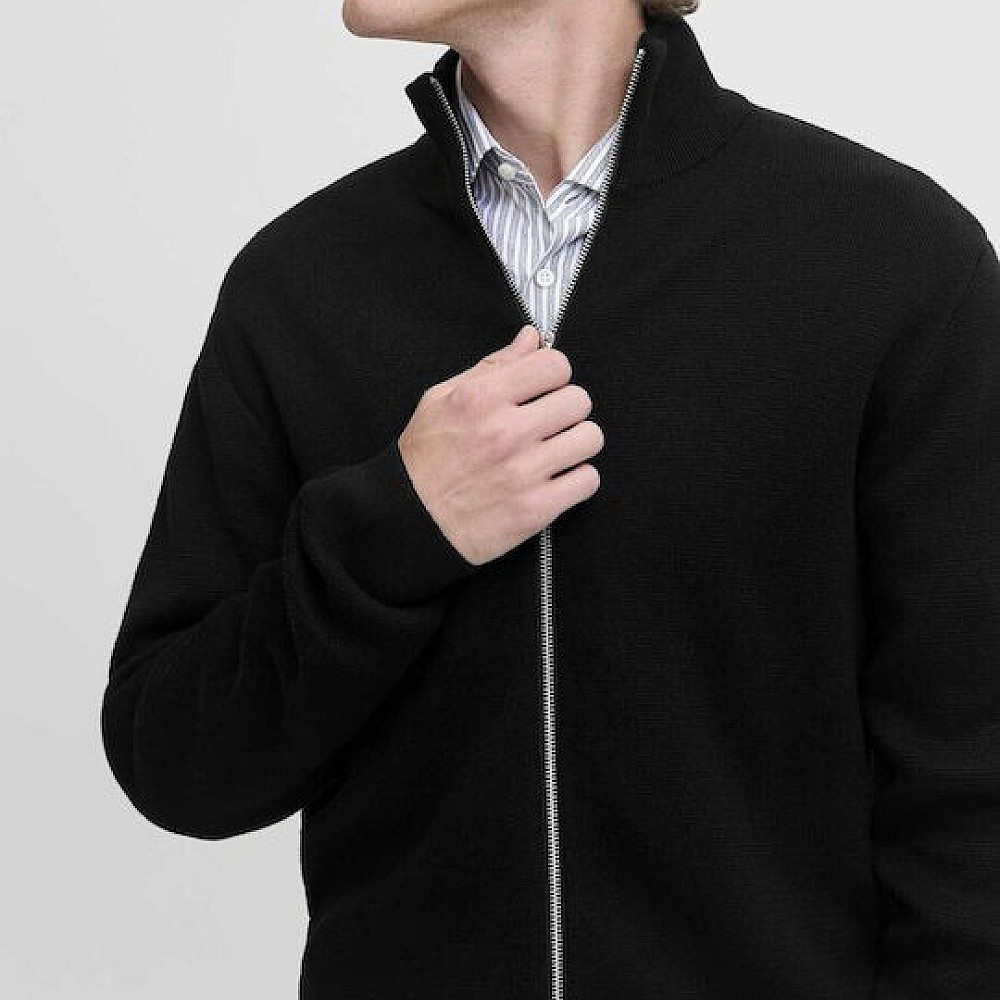 Ανδρική Πλεκτή Ζακέτα με Ψηλό Γιακά JACK & JONES