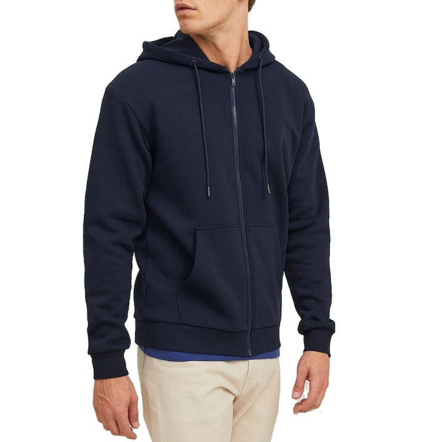 Ανδρική Ζακέτα Φούτερ με Κουκούλα JACK & JONES