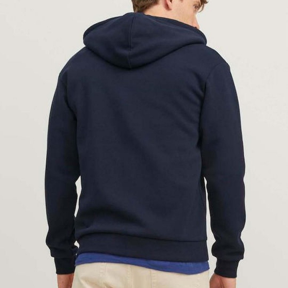 Ανδρική Ζακέτα Φούτερ με Κουκούλα JACK & JONES