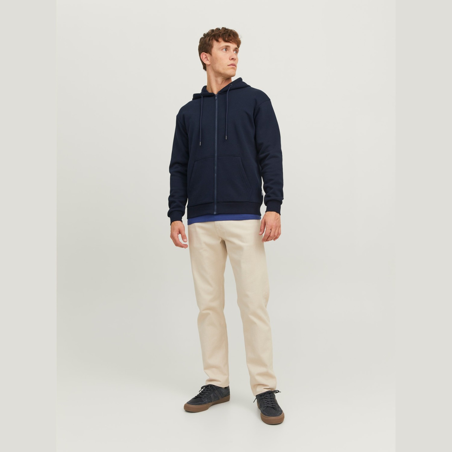 Ανδρική Ζακέτα Φούτερ με Κουκούλα JJEBRADLEY JACK & JONES