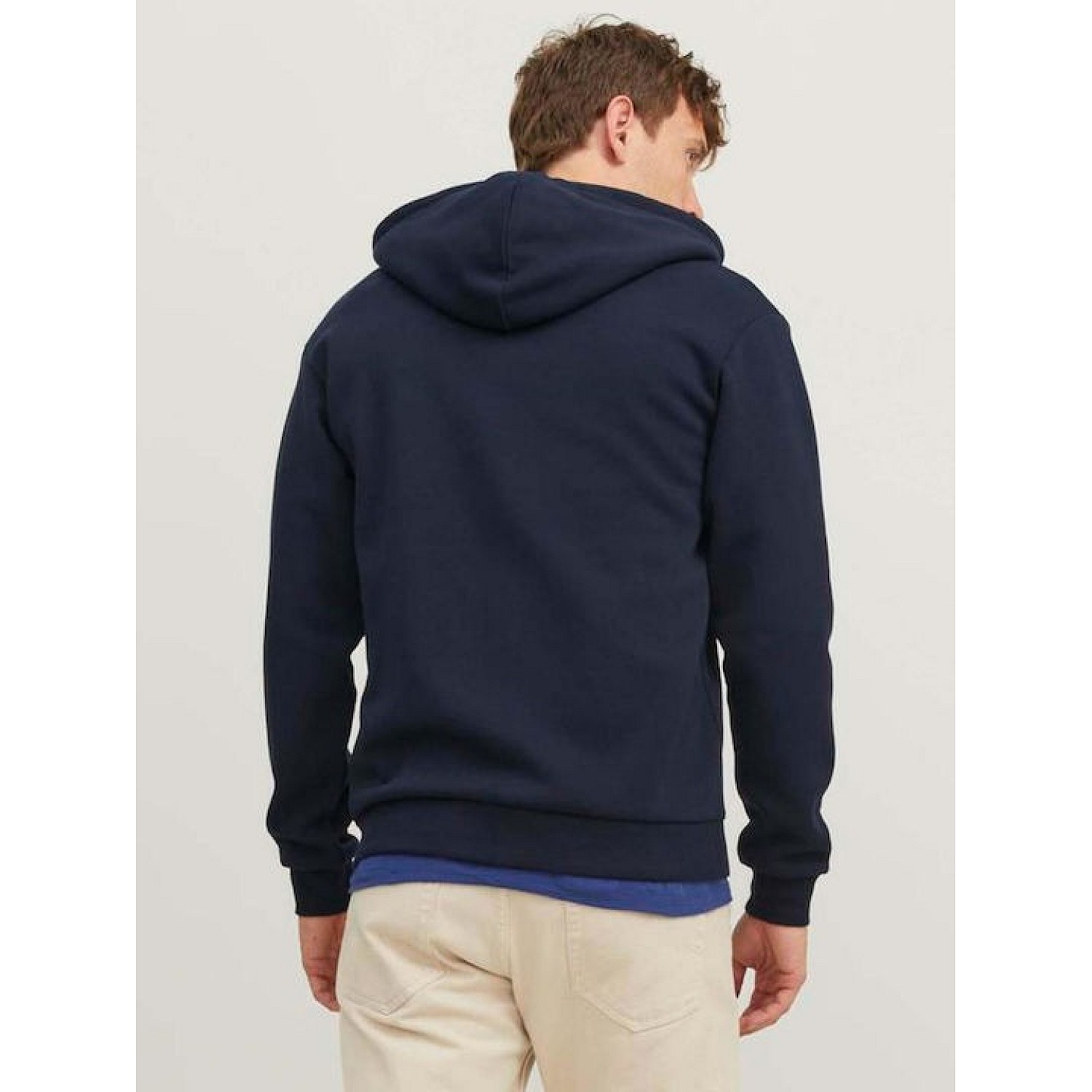 Ανδρική Ζακέτα Φούτερ με Κουκούλα JACK & JONES