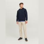 Ανδρική Ζακέτα Φούτερ με Κουκούλα JJEBRADLEY JACK & JONES