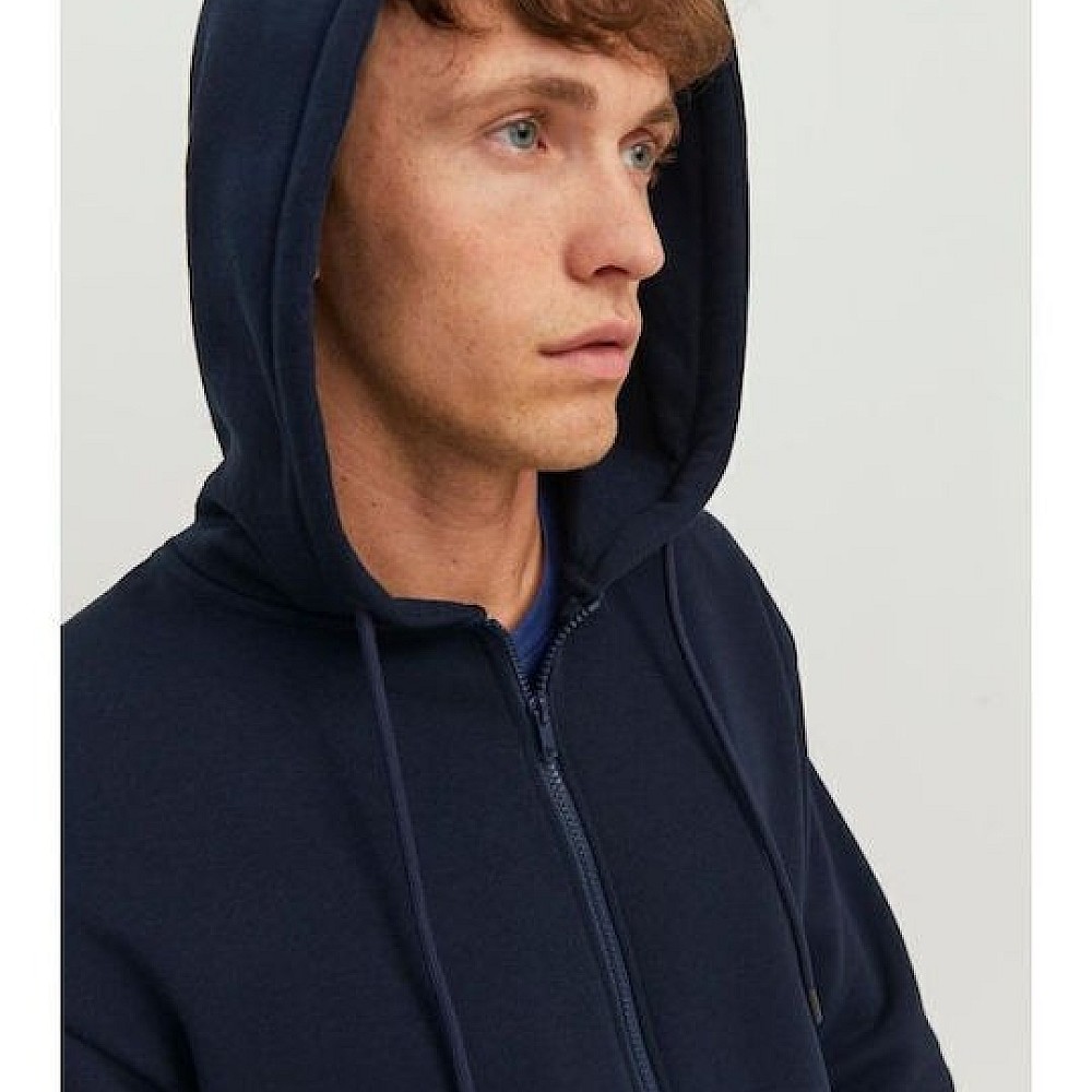 Ανδρική Ζακέτα Φούτερ με Κουκούλα JACK & JONES
