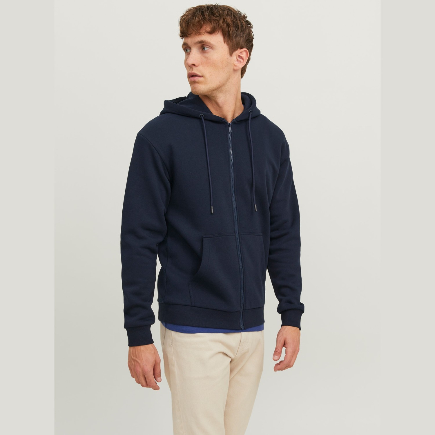 Ανδρική Ζακέτα Φούτερ με Κουκούλα JJEBRADLEY JACK & JONES