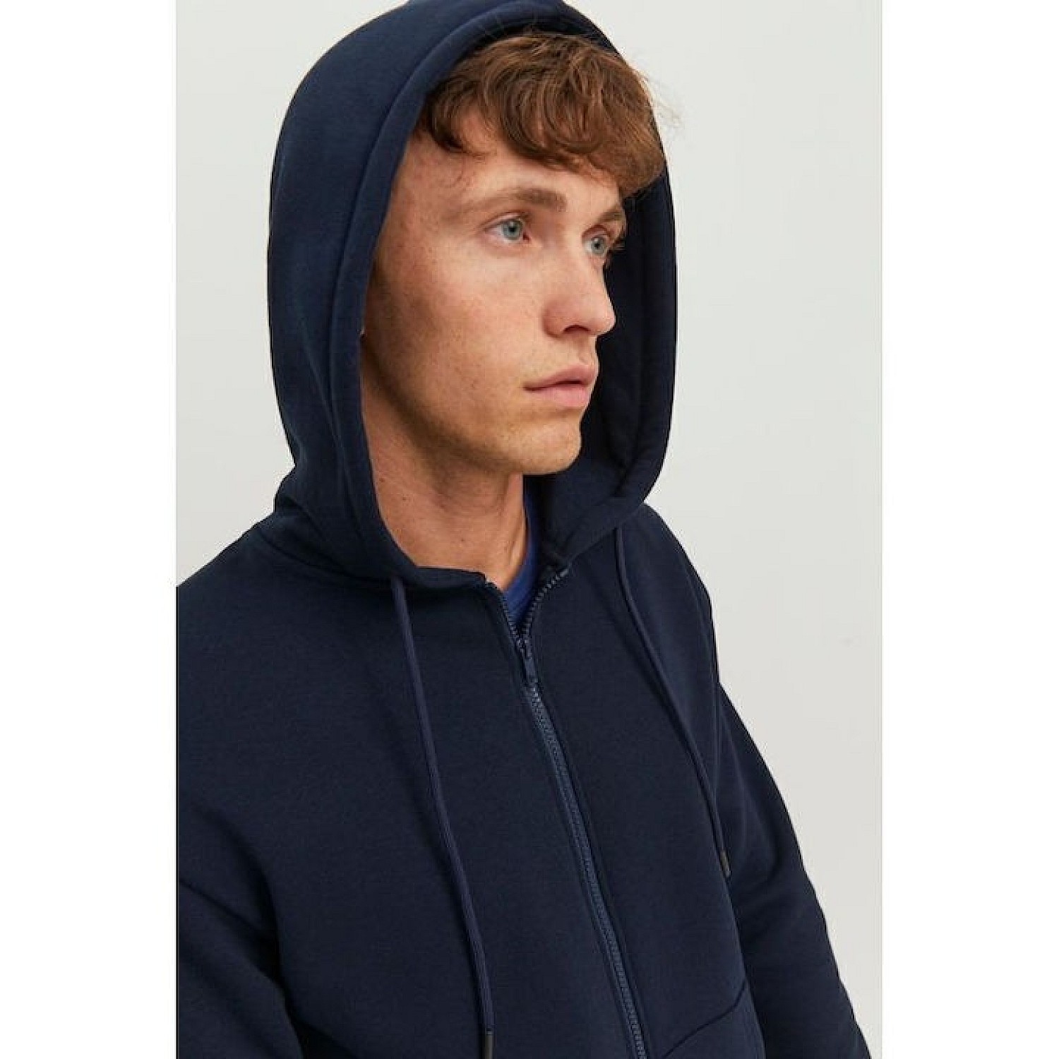 Ανδρική Ζακέτα Φούτερ με Κουκούλα JACK & JONES