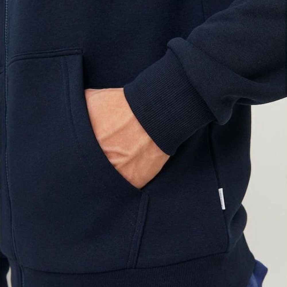 Ανδρική Ζακέτα Φούτερ με Κουκούλα JACK & JONES