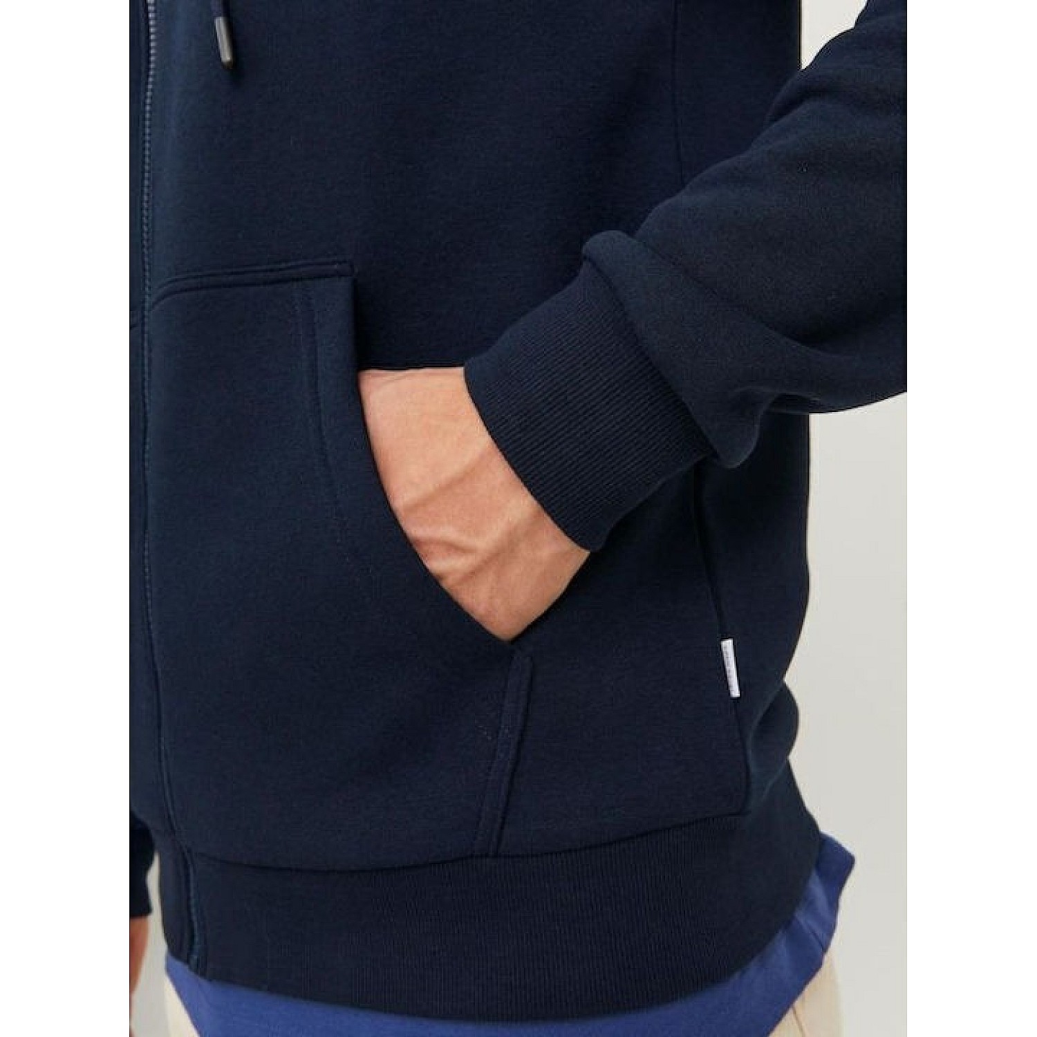 Ανδρική Ζακέτα Φούτερ με Κουκούλα JACK & JONES