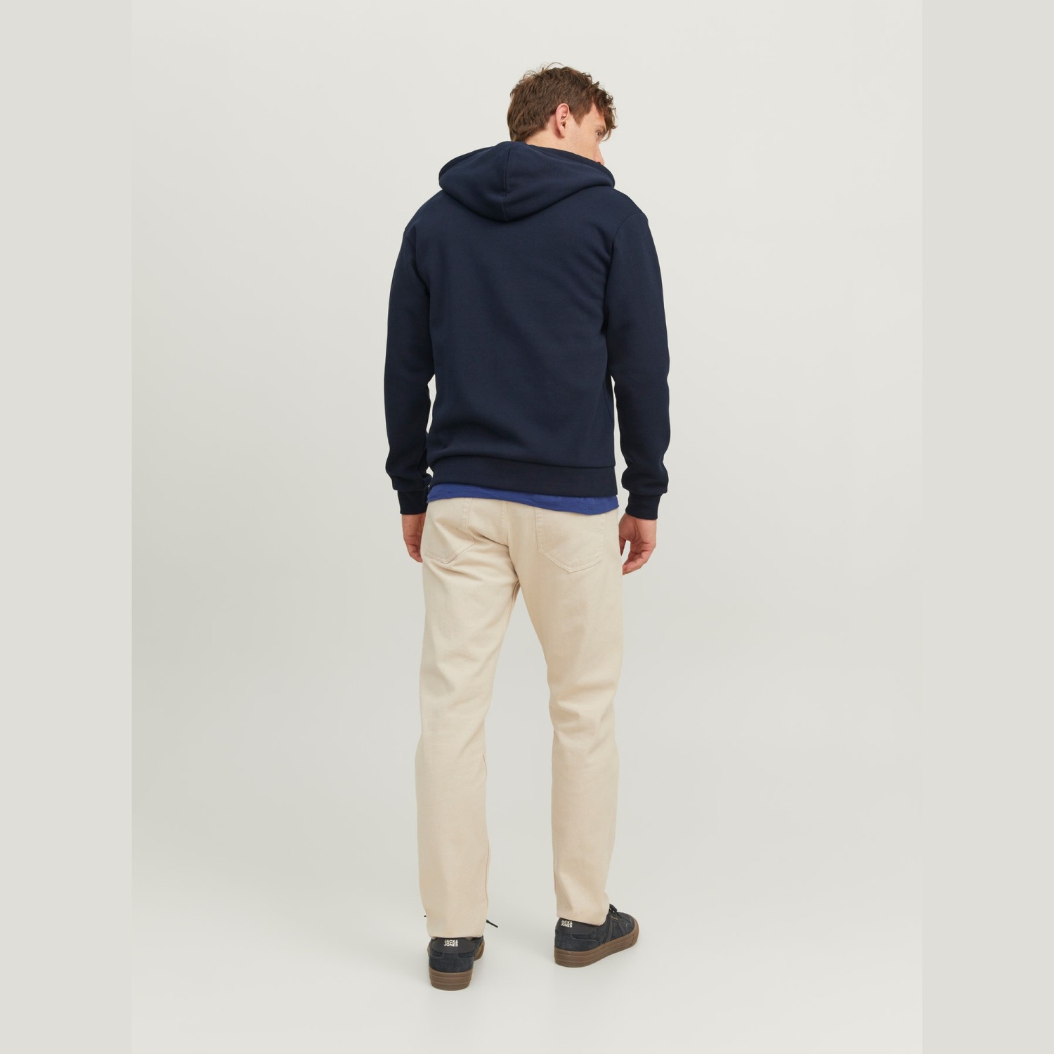 Ανδρική Ζακέτα Φούτερ με Κουκούλα JJEBRADLEY JACK & JONES