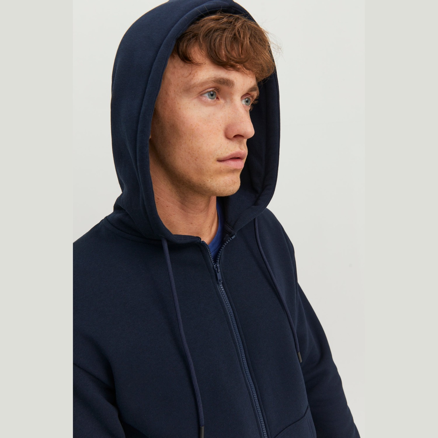 Ανδρική Ζακέτα Φούτερ με Κουκούλα JJEBRADLEY JACK & JONES