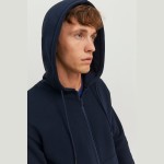 Ανδρική Ζακέτα Φούτερ με Κουκούλα JJEBRADLEY JACK & JONES