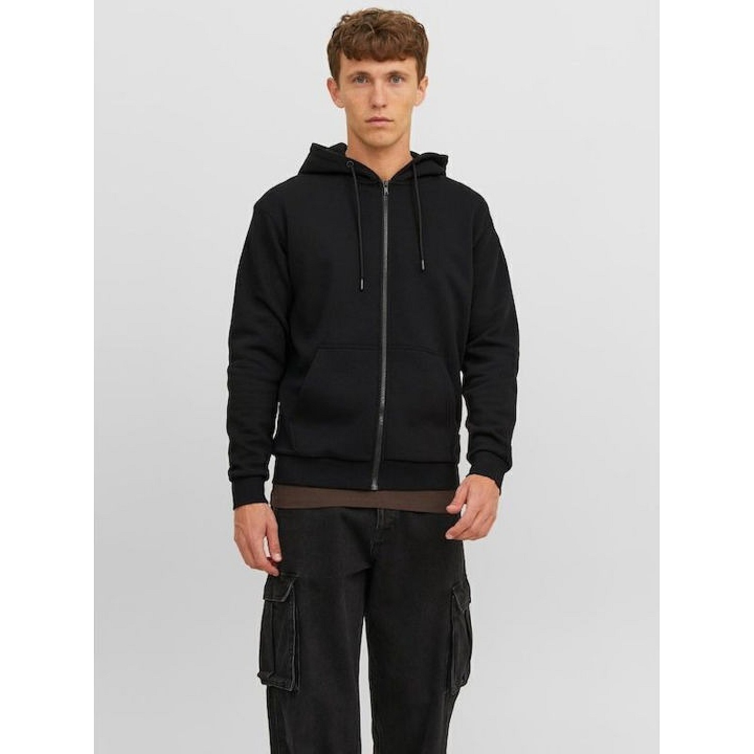 Ανδρική Ζακέτα Φούτερ με Κουκούλα JACK & JONES