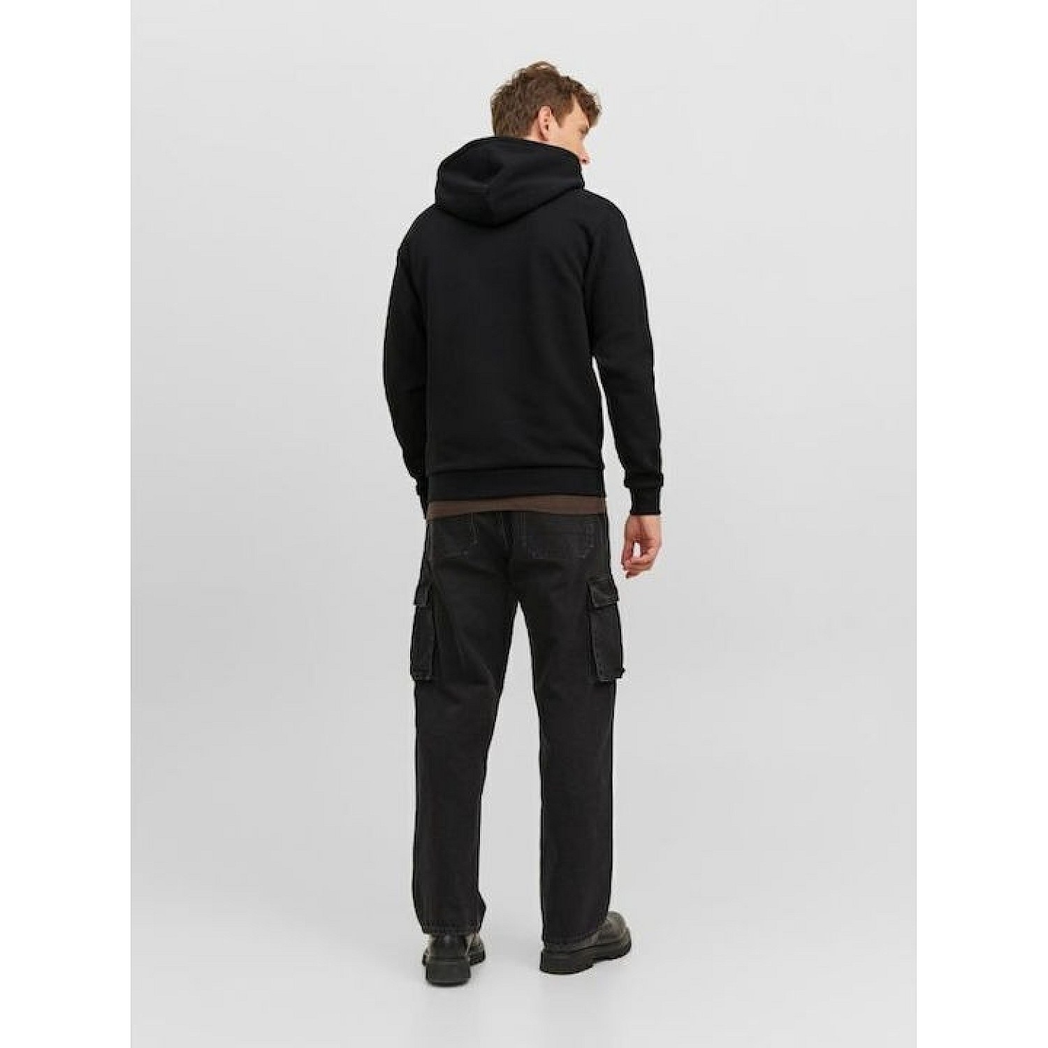 Ανδρική Ζακέτα Φούτερ με Κουκούλα JACK & JONES