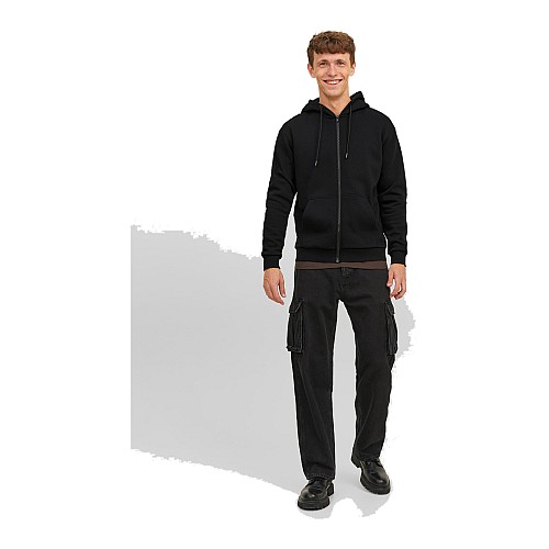Ανδρική Ζακέτα Φούτερ με Κουκούλα JACK & JONES