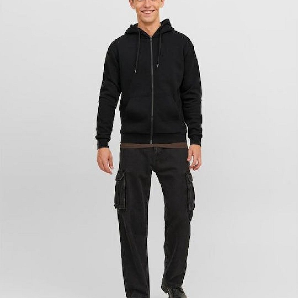 Ανδρική Ζακέτα Φούτερ με Κουκούλα JACK & JONES
