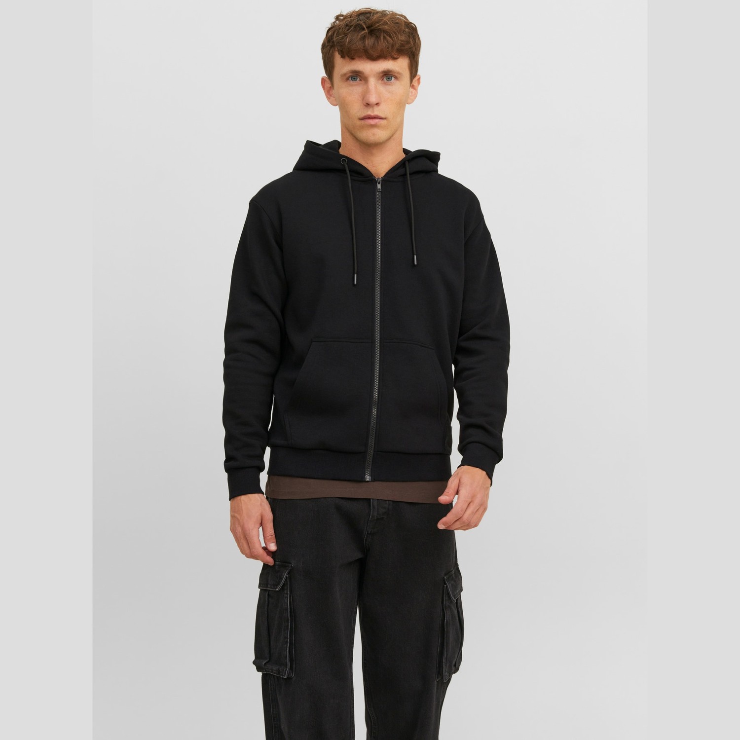 Ανδρική Ζακέτα Φούτερ με Κουκούλα JJEBRADLEY JACK & JONES