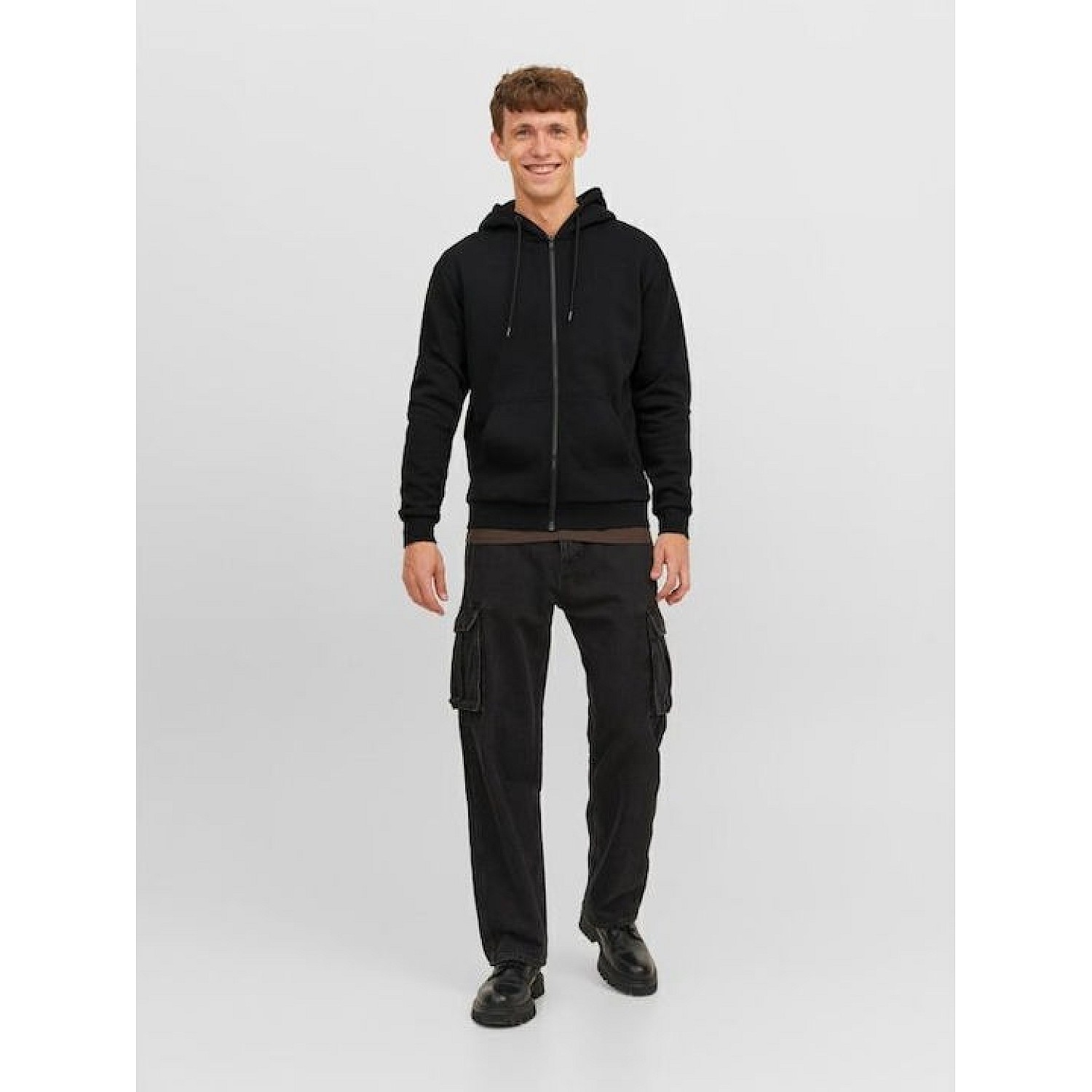 Ανδρική Ζακέτα Φούτερ με Κουκούλα JACK & JONES