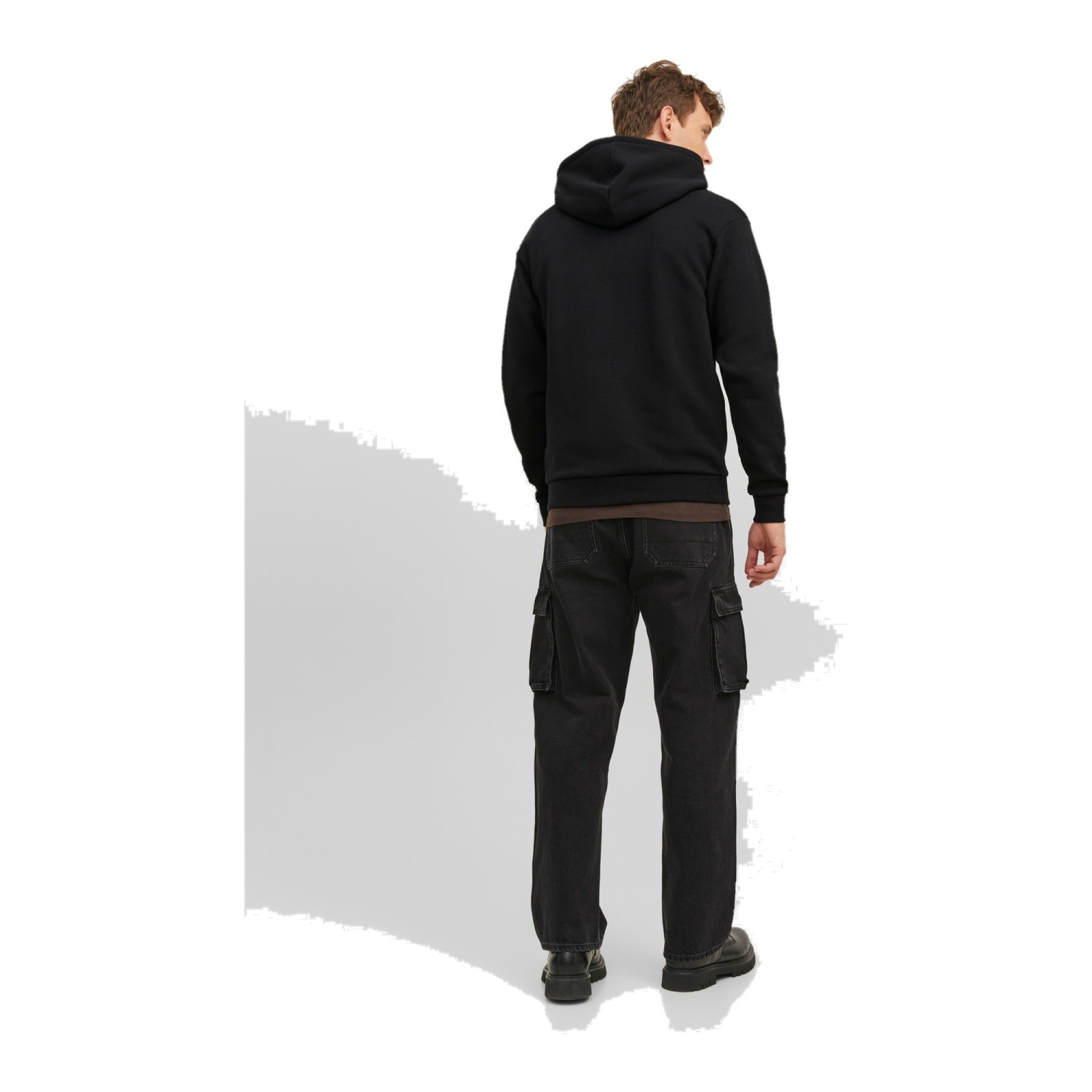 Ανδρική Ζακέτα Φούτερ με Κουκούλα JJEBRADLEY JACK & JONES