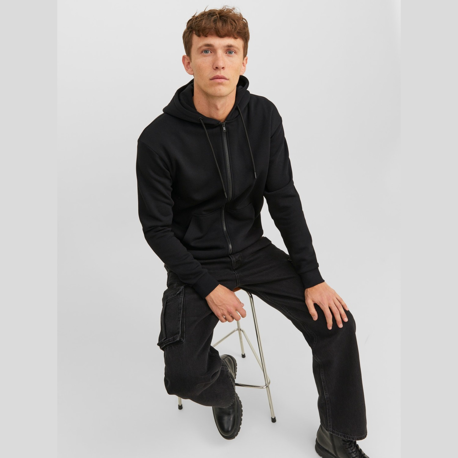 Ανδρική Ζακέτα Φούτερ με Κουκούλα JJEBRADLEY JACK & JONES