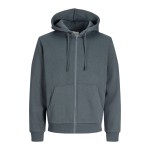 Ανδρική Ζακέτα Φούτερ με Κουκούλα JJEBRADLEY JACK & JONES Ανδρική Ζακέτα Φούτερ με Κουκούλα JJEBRADLEY JACK & JONES