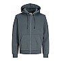 Ανδρική Ζακέτα Φούτερ με Κουκούλα JACK & JONES