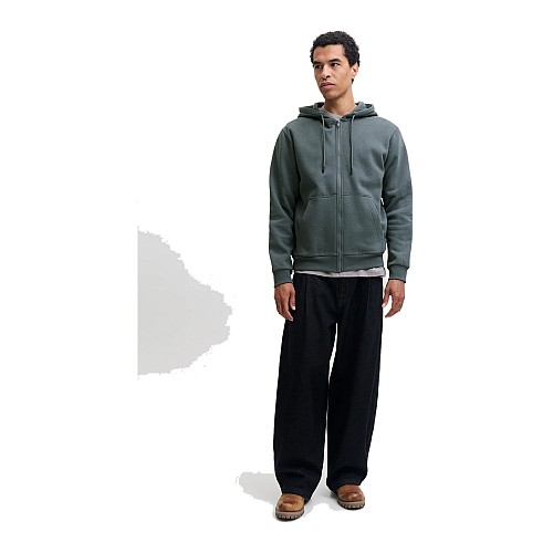 Ανδρική Ζακέτα Φούτερ με Κουκούλα JACK & JONES
