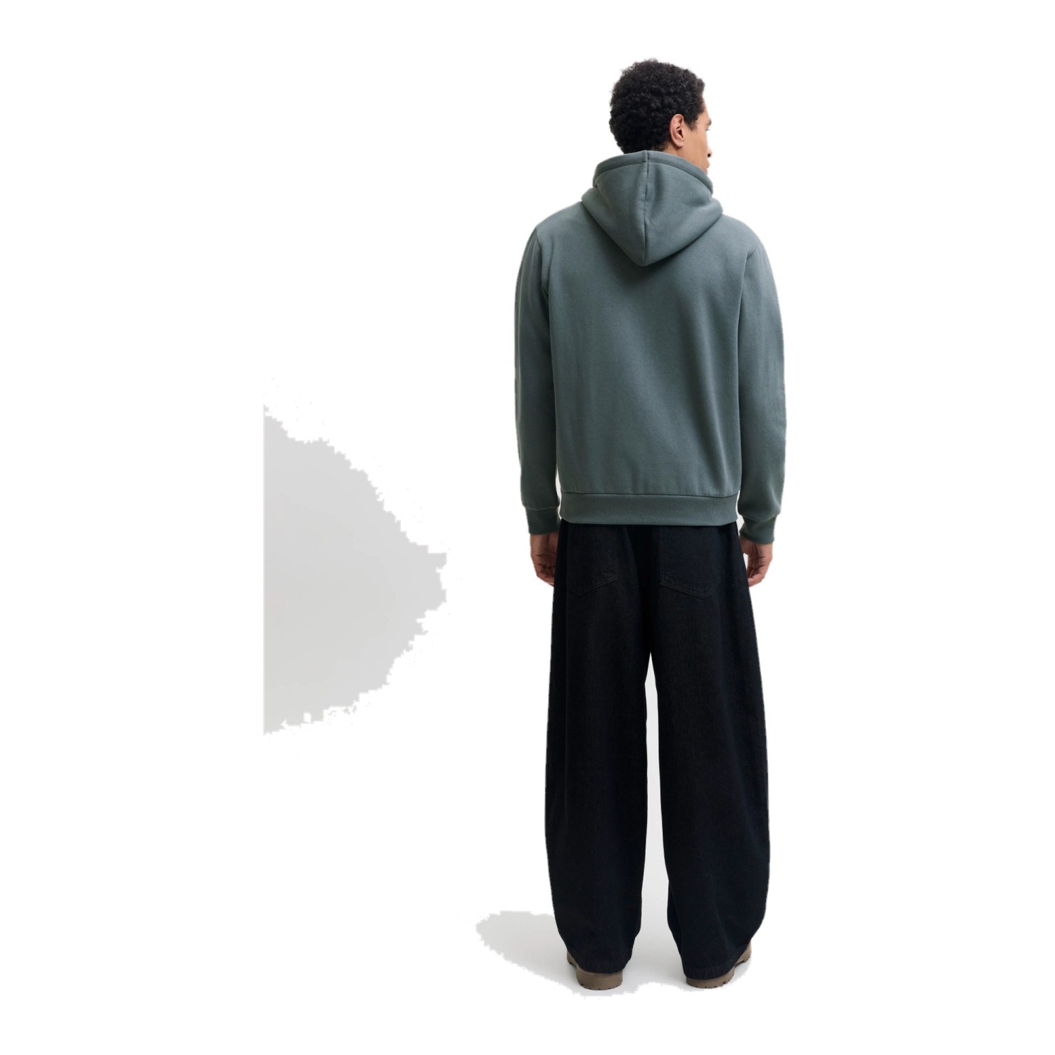 Ανδρική Ζακέτα Φούτερ με Κουκούλα JACK & JONES