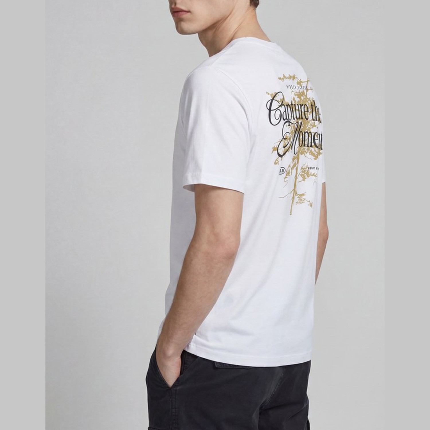Ανδρική Μπλούζα Κοντομάνικη Hike Jack & Jones Ανδρική Μπλούζα Κοντομάνικη Hike Jack & Jones