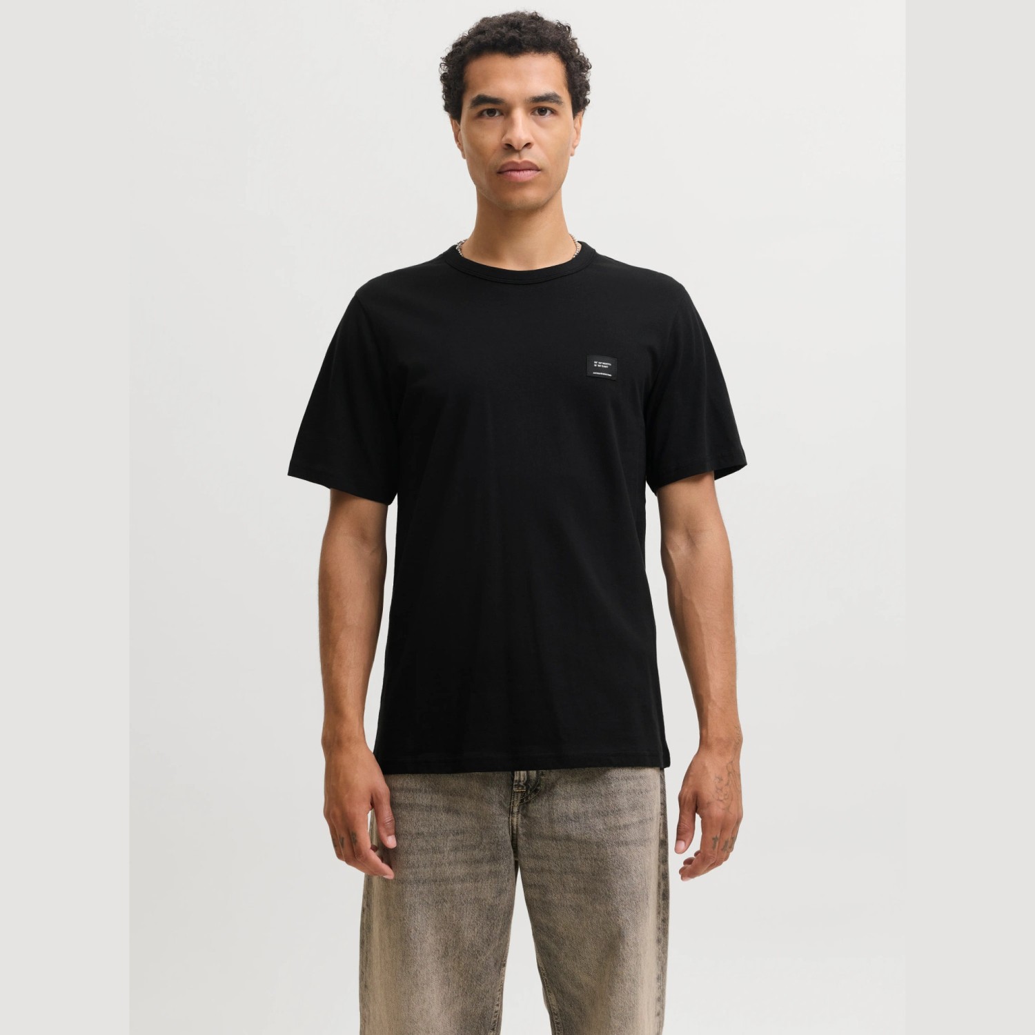 Ανδρική Μπλούζα Κοντομάνικη Cleveland Crew Neck Jack & Jones