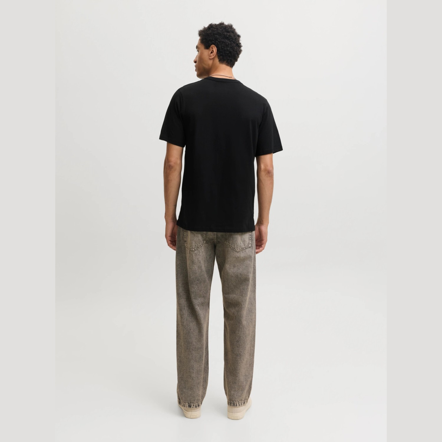 Ανδρική Μπλούζα Κοντομάνικη Cleveland Crew Neck Jack & Jones