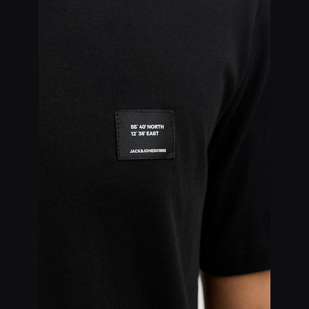Ανδρική Μπλούζα Κοντομάνικη Cleveland Crew Neck Jack & Jones