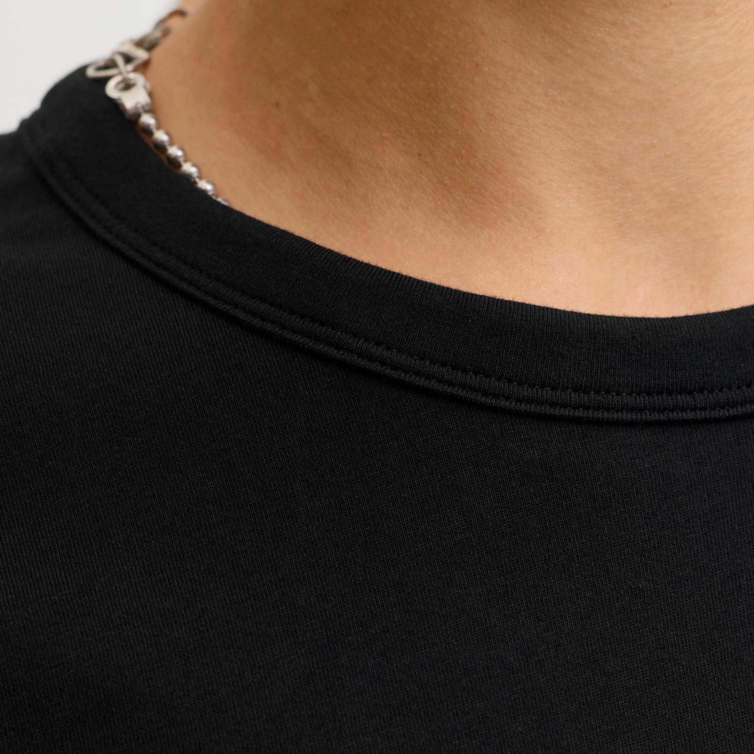 Ανδρική Μπλούζα Κοντομάνικη Cleveland Crew Neck Jack & Jones
