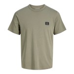 Ανδρική Μπλούζα Κοντομάνικη Cleveland Crew Neck Jack & Jones