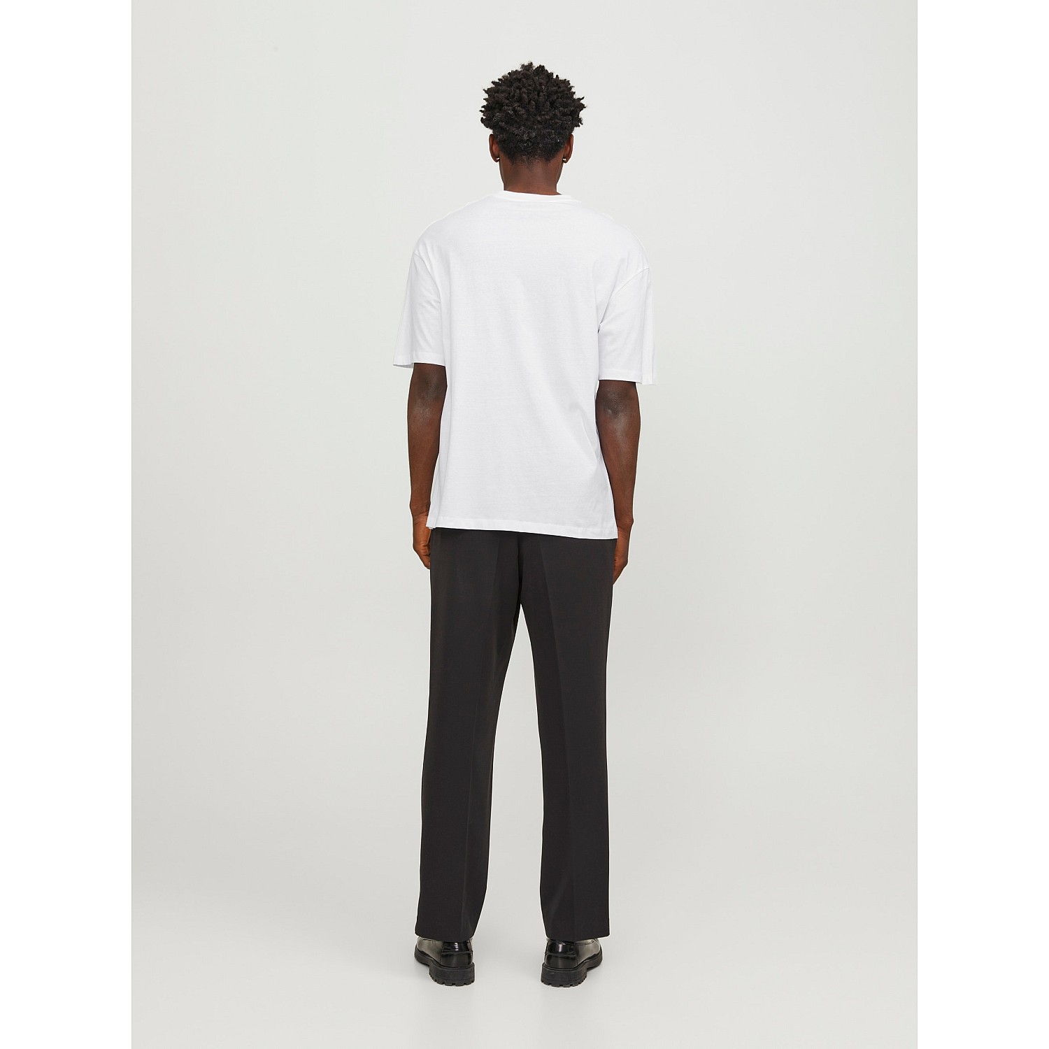Ανδρική Μπλούζα Κοντομάνικη Bradley O-Neck Jack & Jones