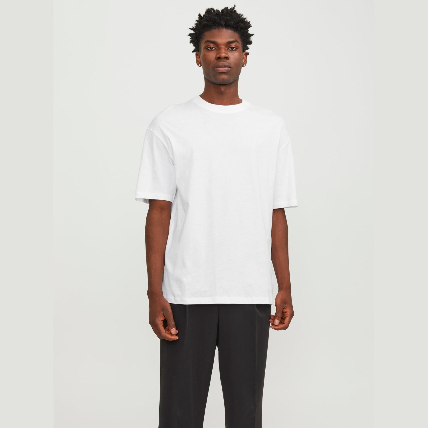 Ανδρική Μπλούζα Κοντομάνικη Bradley O-Neck Jack & Jones
