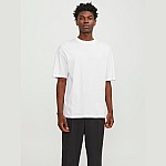 Ανδρική Μπλούζα Κοντομάνικη Bradley O-Neck Jack & Jones