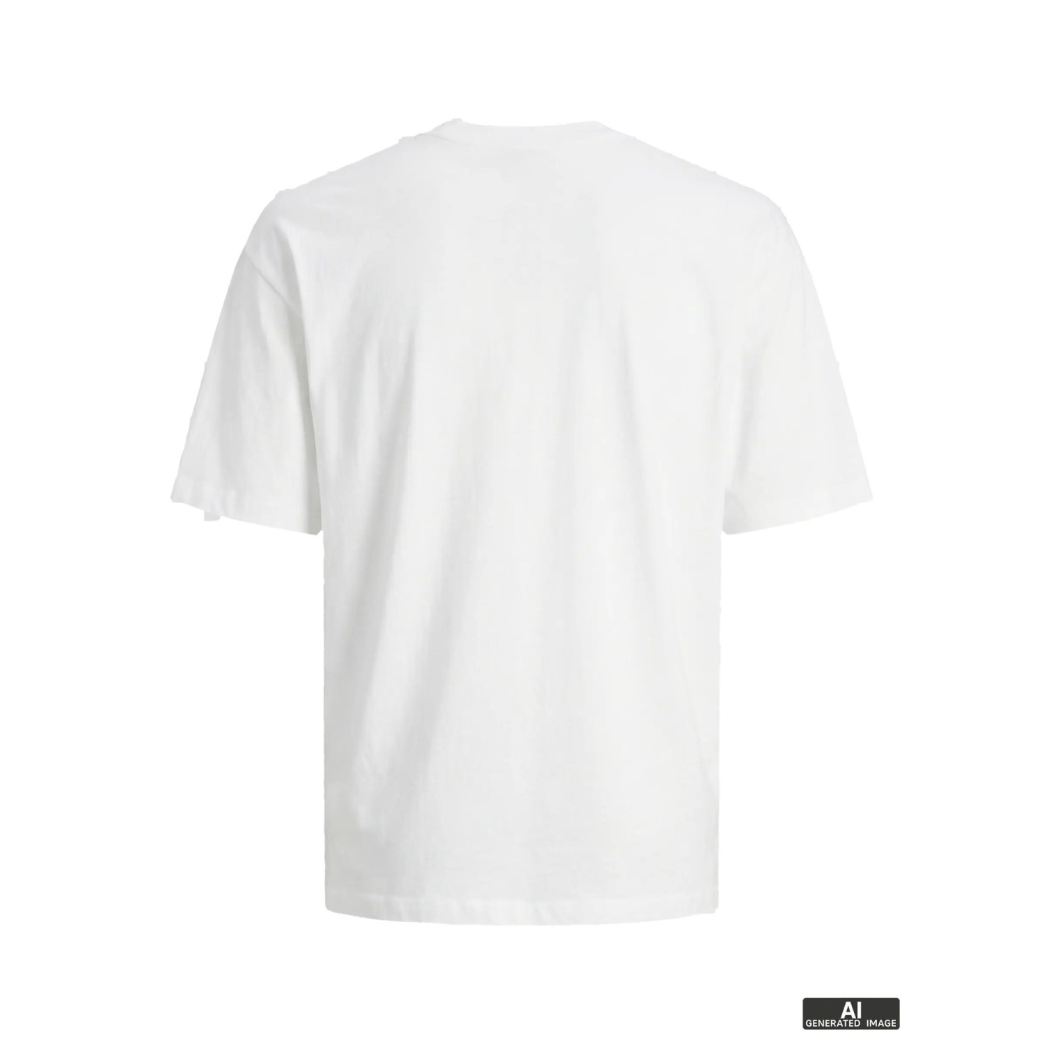 Ανδρική Μπλούζα Κοντομάνικη Bradley O-Neck Jack & Jones