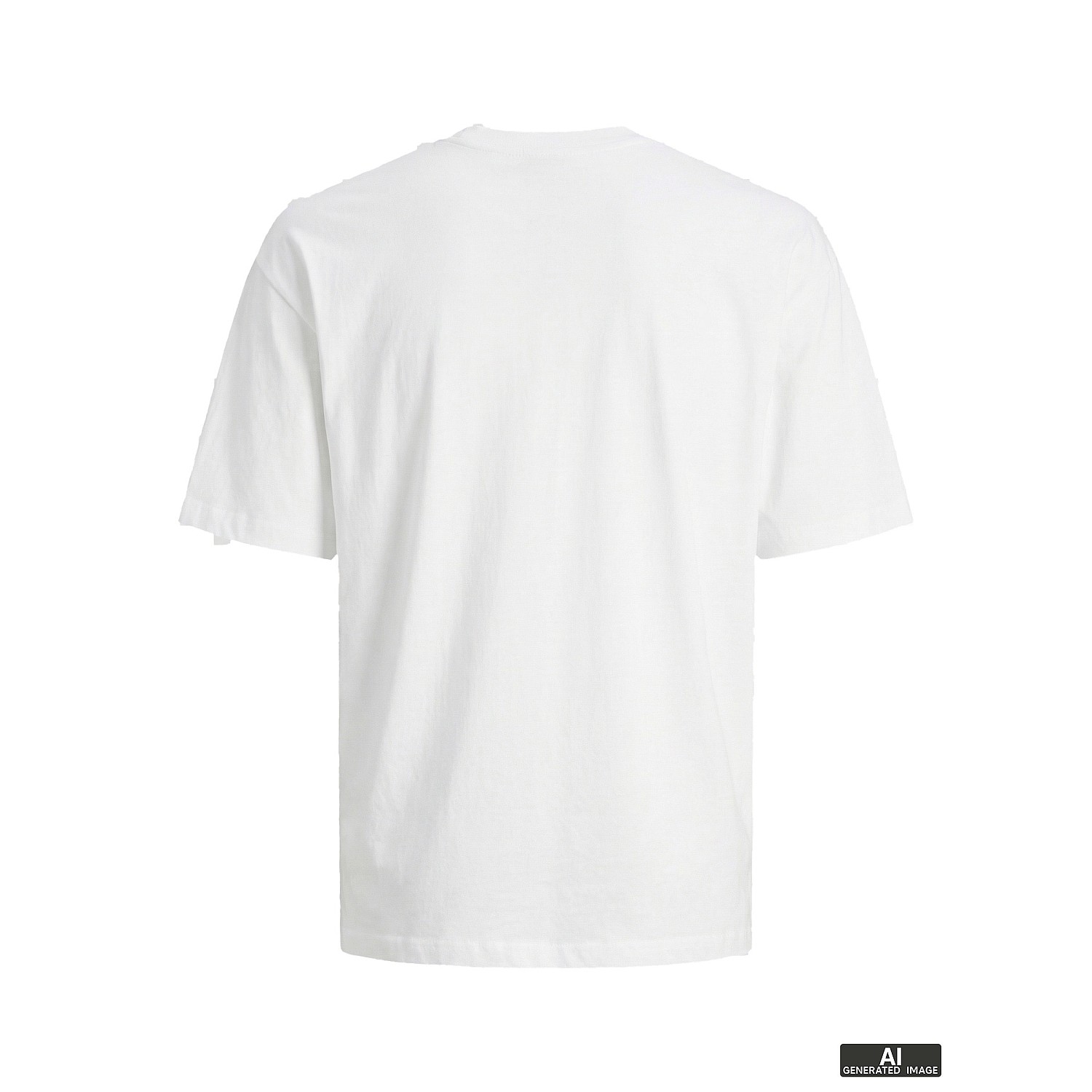 Ανδρική Μπλούζα Κοντομάνικη Bradley O-Neck Jack & Jones