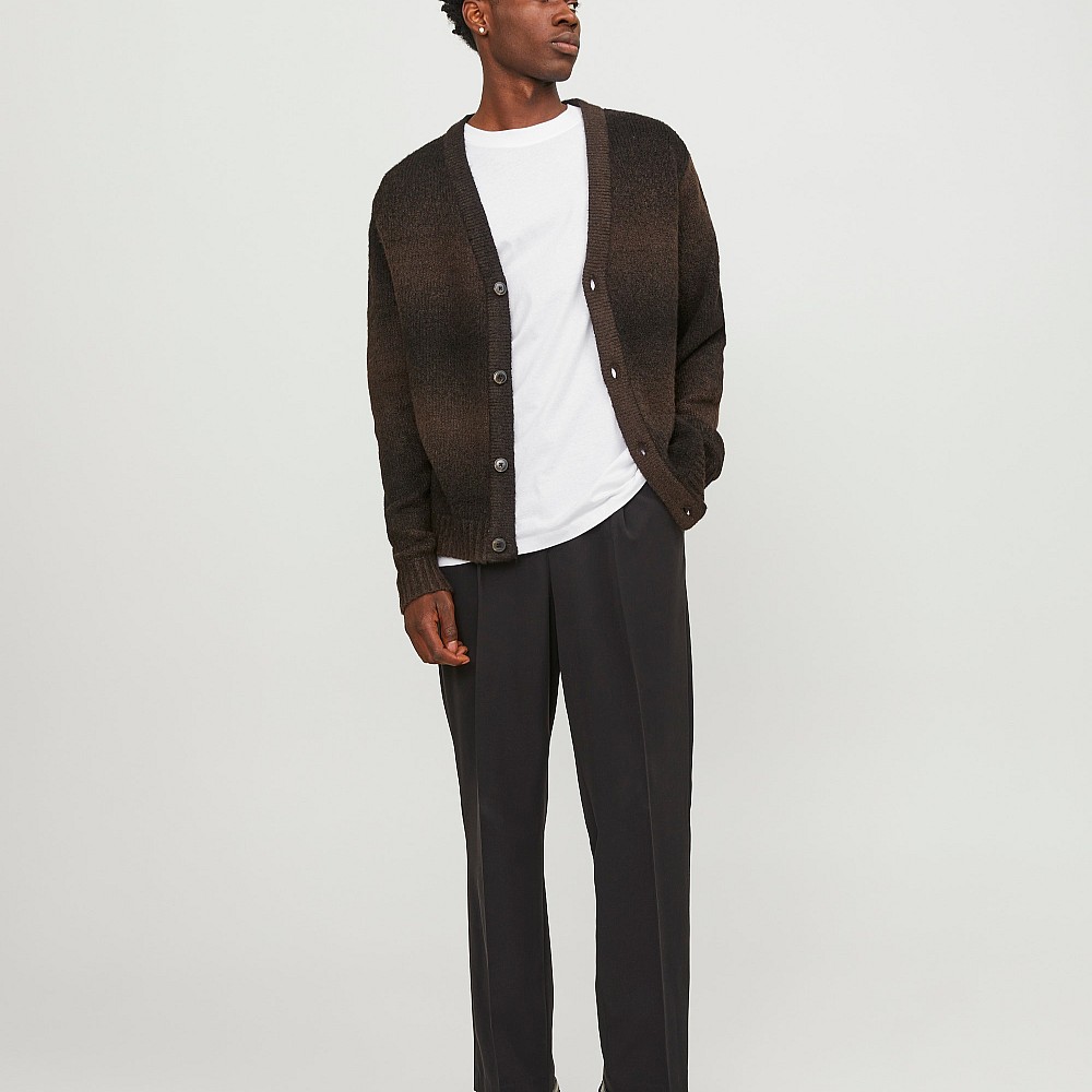 Ανδρική Μπλούζα Κοντομάνικη Bradley O-Neck Jack & Jones