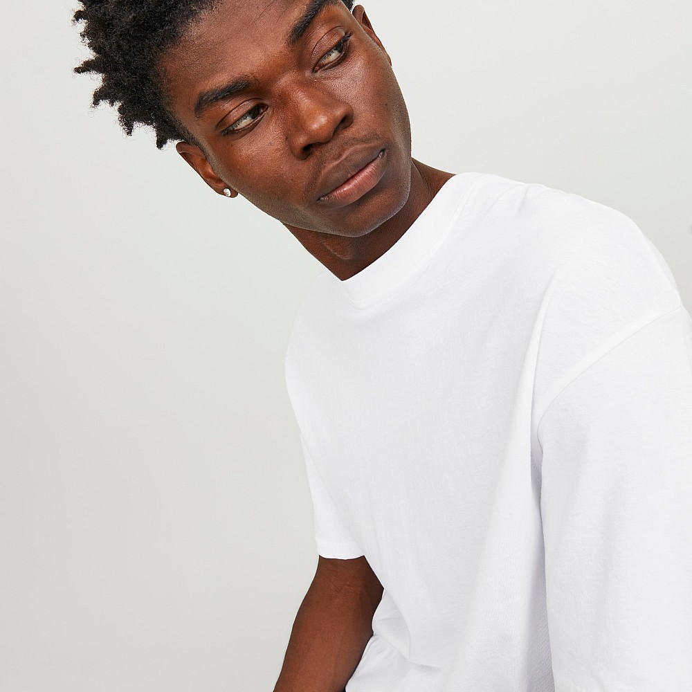 Ανδρική Μπλούζα Κοντομάνικη Bradley O-Neck Jack & Jones