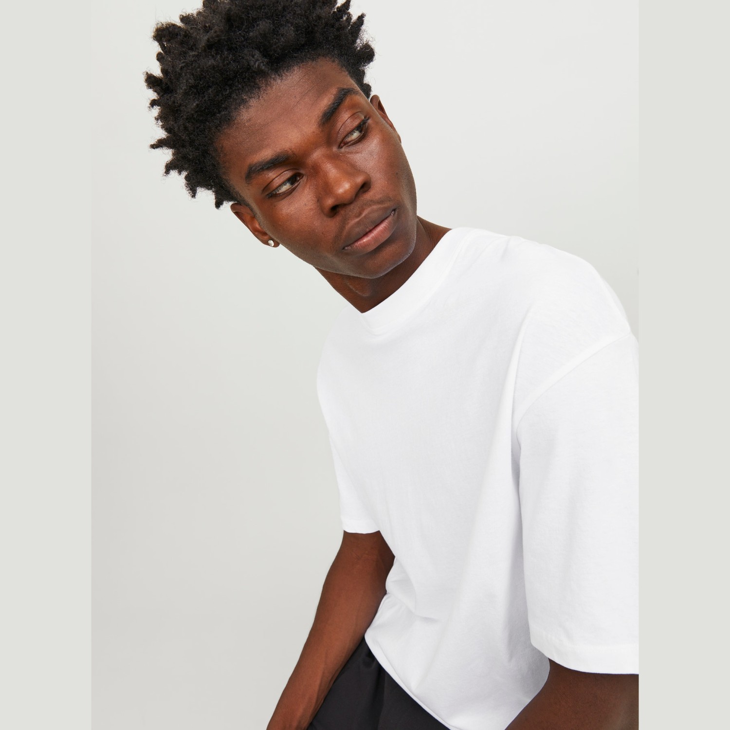 Ανδρική Μπλούζα Κοντομάνικη Bradley O-Neck Jack & Jones