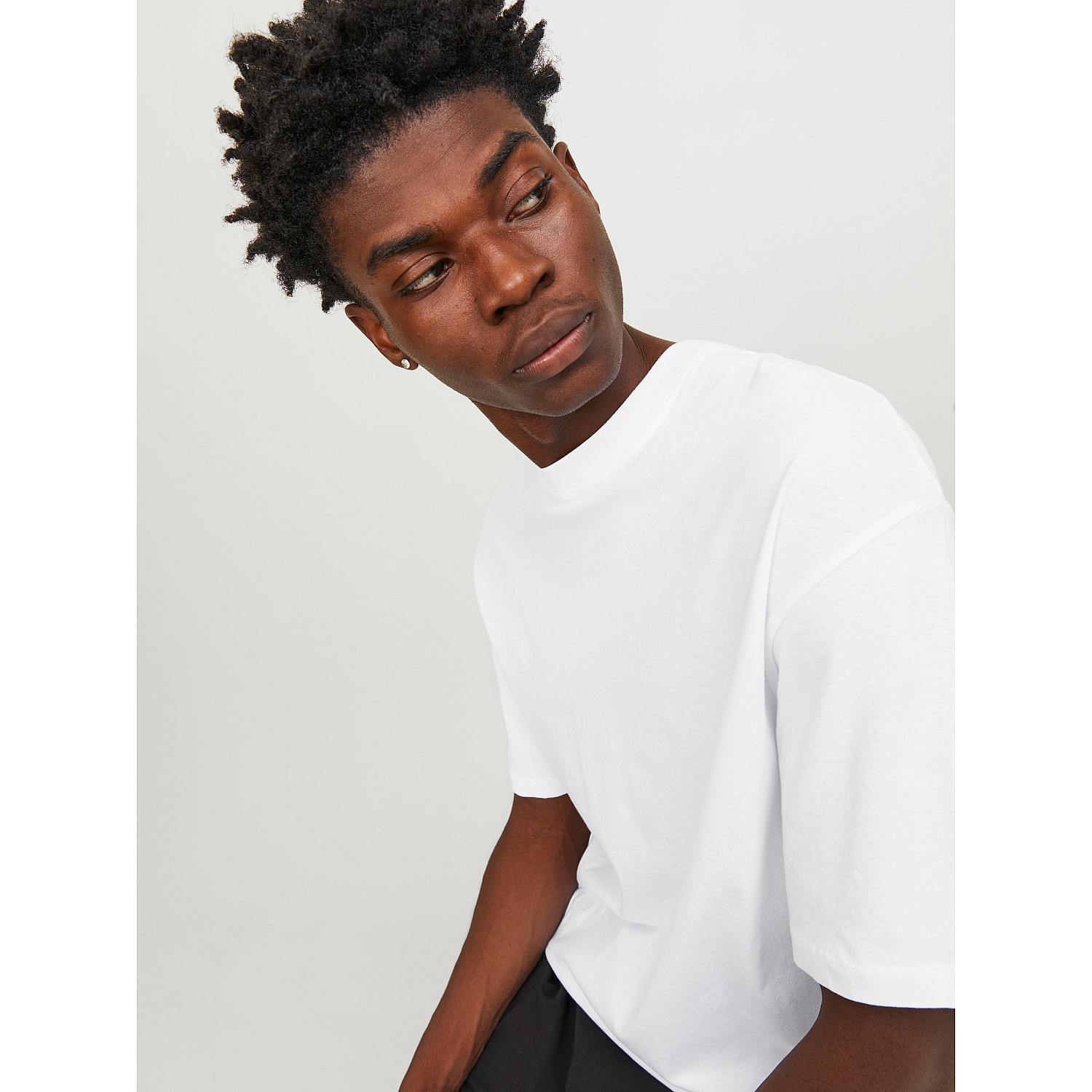 Ανδρική Μπλούζα Κοντομάνικη Bradley O-Neck Jack & Jones