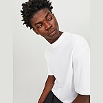 Ανδρική Μπλούζα Κοντομάνικη Bradley O-Neck Jack & Jones