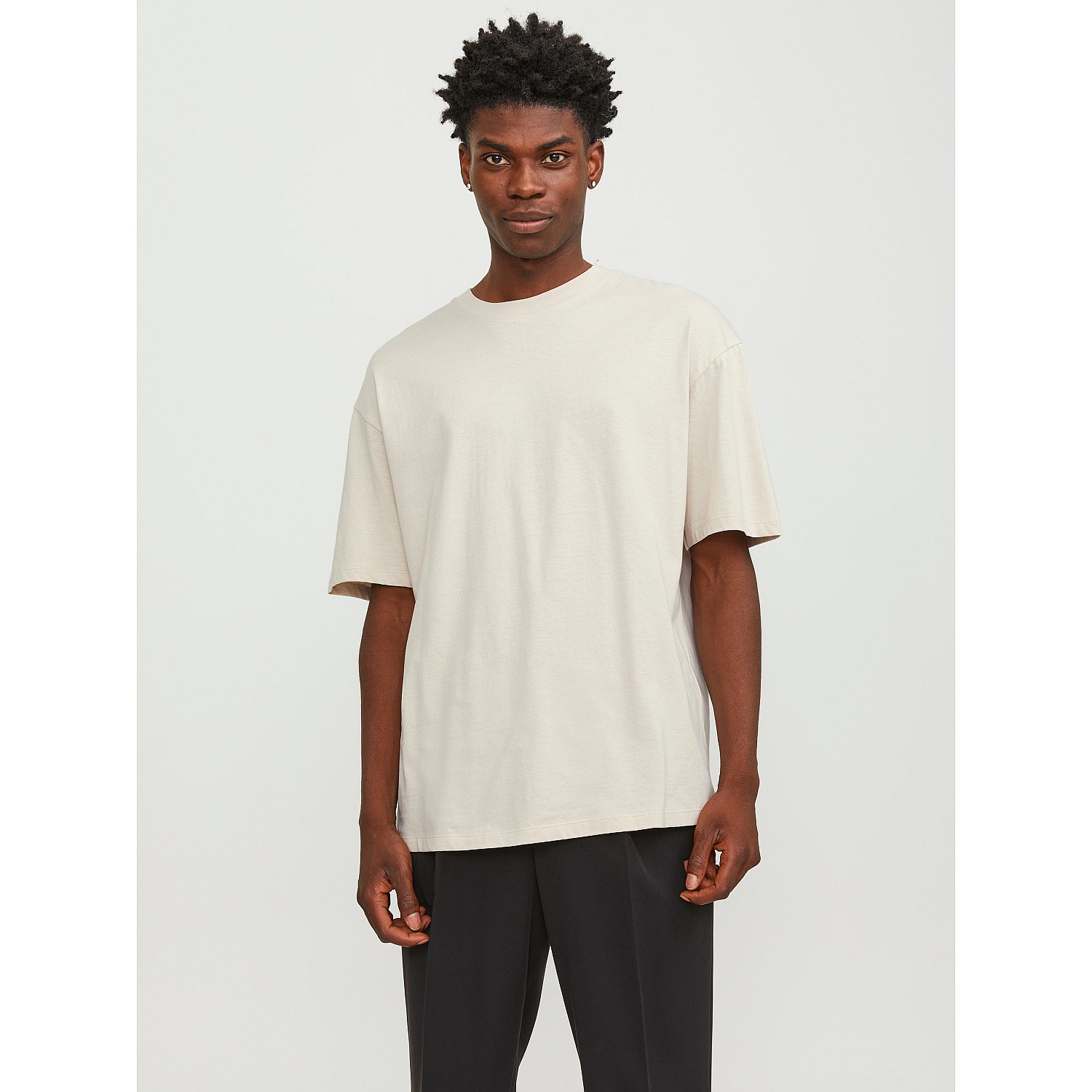 Ανδρική Μπλούζα Κοντομάνικη Bradley O-Neck Jack & Jones