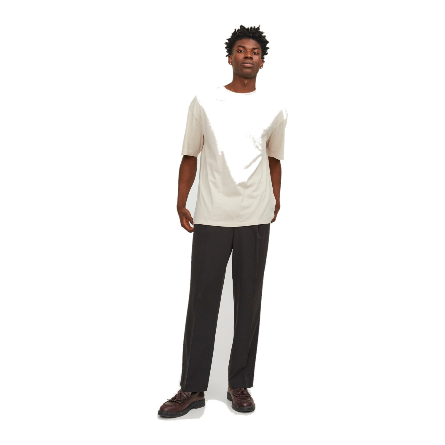 Ανδρική Μπλούζα Κοντομάνικη Bradley O-Neck Jack & Jones